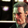 3D render protrait Peter Capaldi - Doctor who
