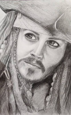 #CaptainJackSparrow#JOHNNY DEPP