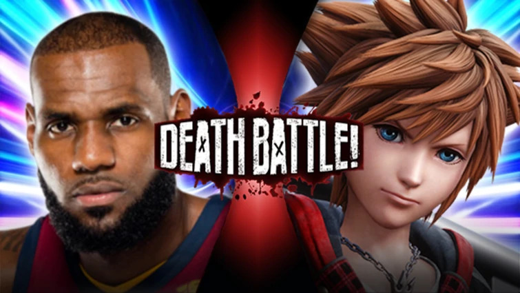 LeBron James Vs Sora By LordofGoodness On DeviantArt lebron-james-vs-sora-by-lordofgoodness-on-deviantart