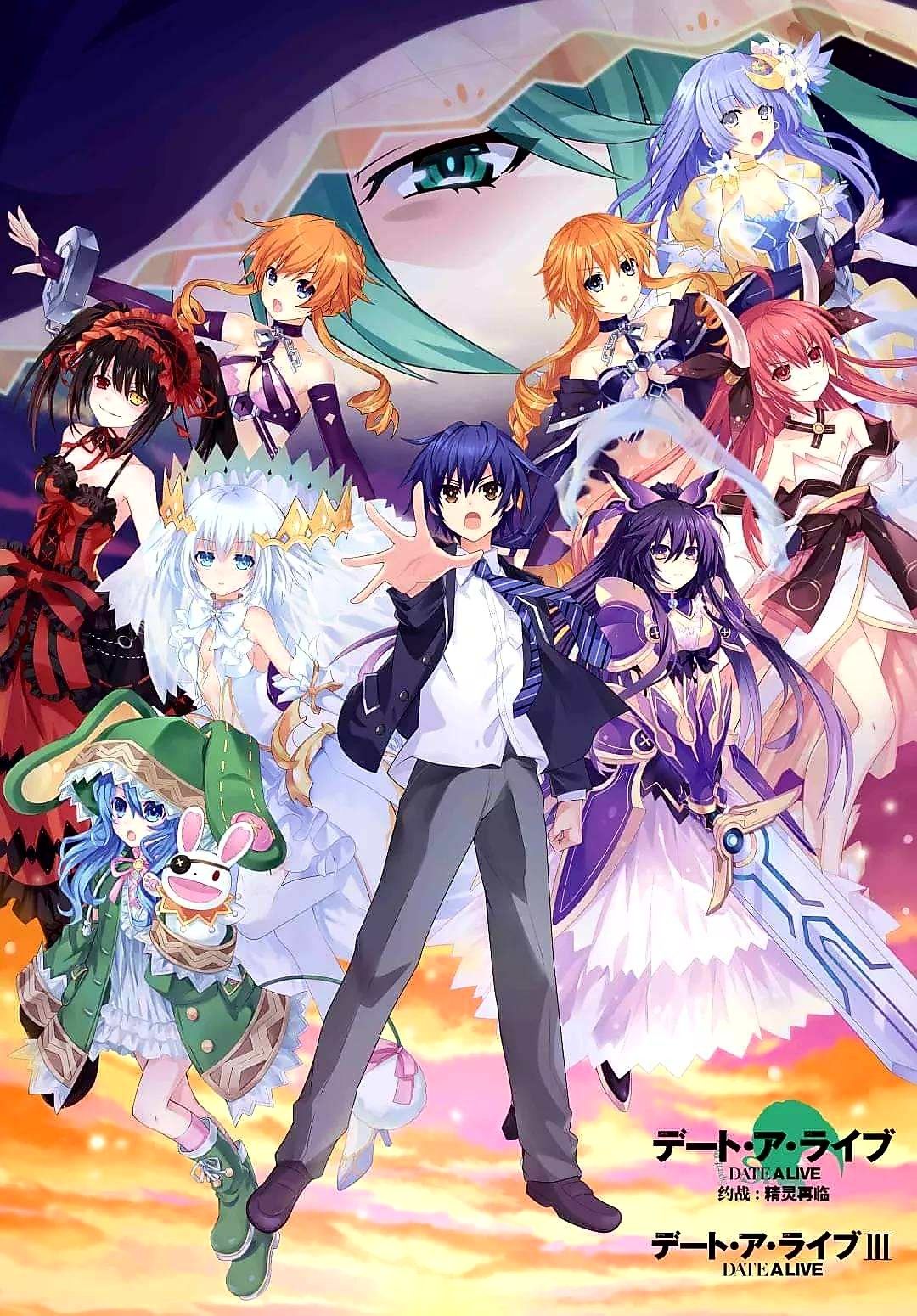 Date A Live's character writing is amazing by LordofGoodness on