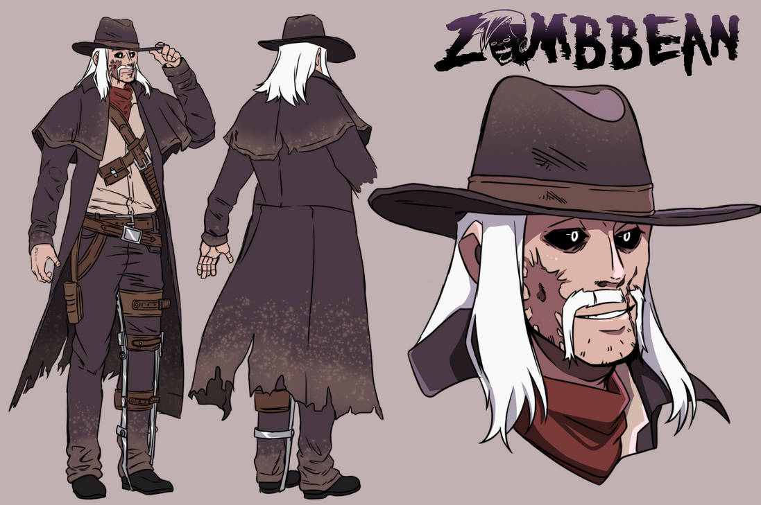 Deathslinger Reference by Zombbean on DeviantArt