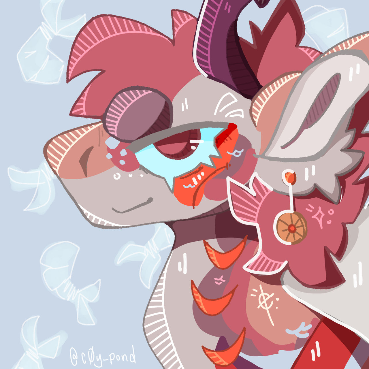 Deviantart Coy Coy - New Sona !! by c0ypond on DeviantArt