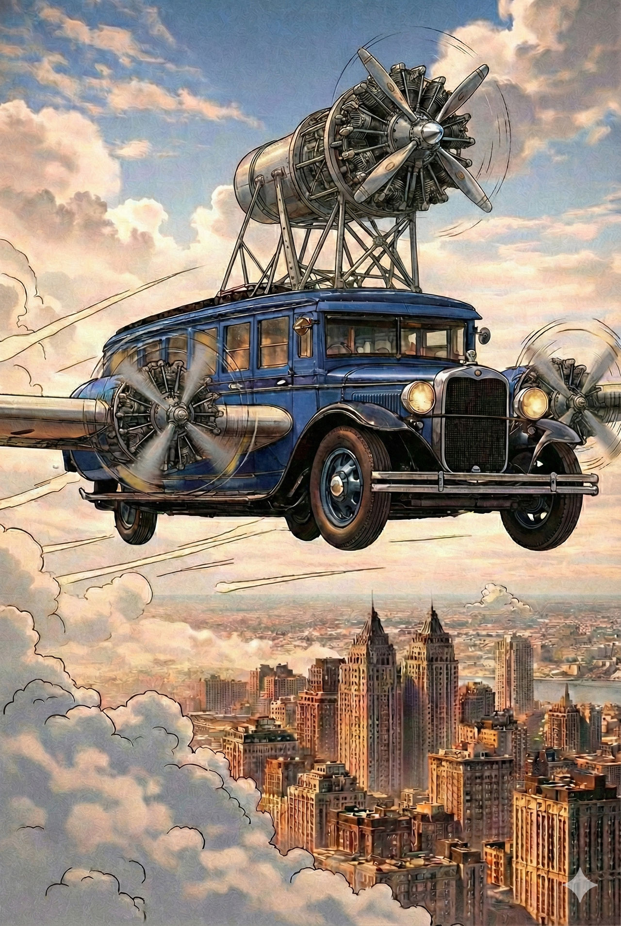 Real Flying Bus Ford Flying Bus by KFCBandit76 on DeviantArt