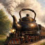Kettle Locomotive