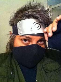 Kakashi Cosplay :)