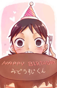 HBD Midousuji kun