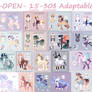 -OPEN- Pony Adoptables 15/18