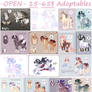 -OPEN- Pony Unsold Adoptables 10/15