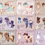 -OPEN- Pony Adoptables 10/10