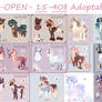 -OPEN- Pony Unsold Adoptables 9/12