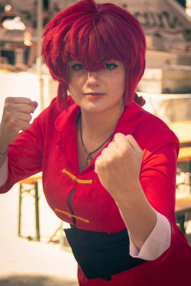 Female Ranma (Ranma 1/2) by Tafa85 on DeviantArt