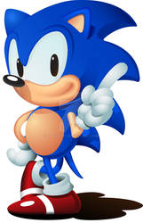 Sonic the Hedgehog old V