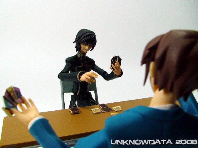 Lelouch vs Koizumi Yu Gi Oh 2