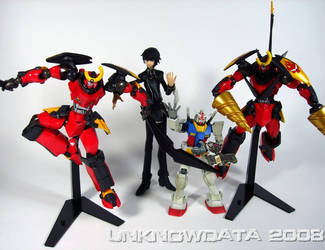 Dual Duel - Lelouch RX87 team