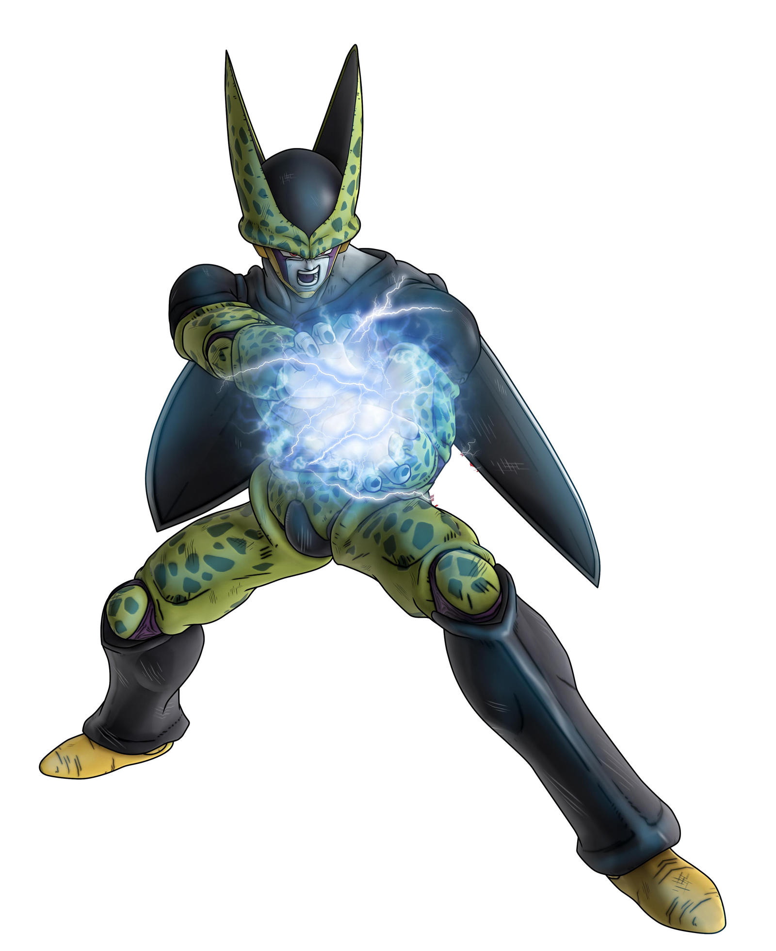 Cell Perfect by isacmodesto on DeviantArt