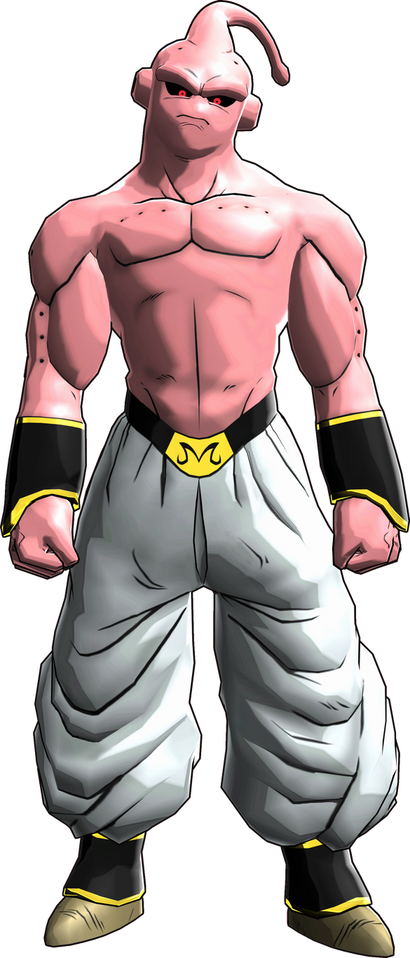 Manjo Boo Majin Boo by isacmodesto on DeviantArt