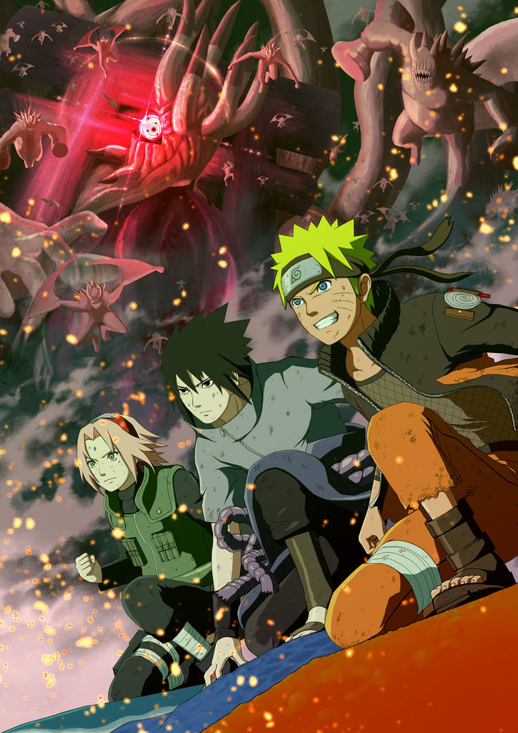 Просмотре наруто. Naruto Shippuden: Ultimate Ninja Storm 4. Наруто 4: Ураганные хроники.