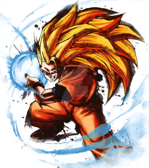 Goku Ssj-3 Kamehame Ha