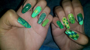 Nails Green