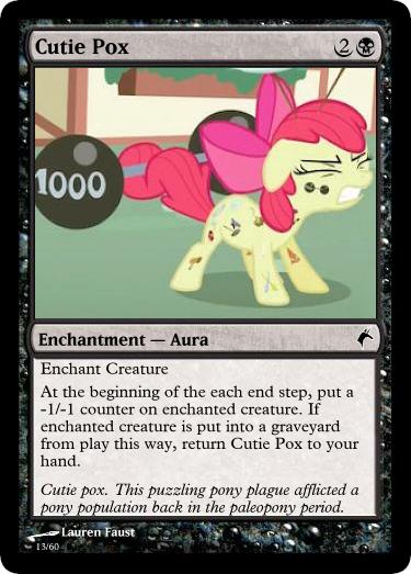 Cutie Pox MtG