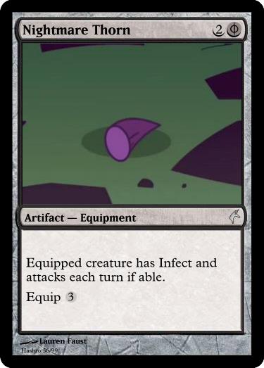 Nightmare Thorn MtG