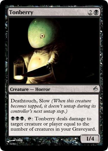 tonberry mtg card Tonberry | Final Fantasy