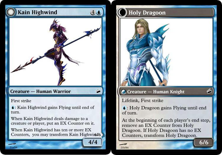 kain mtg card Some old Legacy of Kain MTG cards I made : r/LegacyOfKain