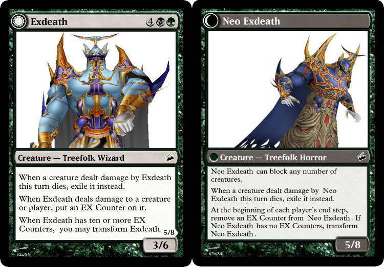 Exdeath---Neo Exdeath MtG by Shadic-X-Hedgehog on DeviantArt Exdeath---Neo Exdeath MtG by Shadic-X-Hedgehog on DeviantArt