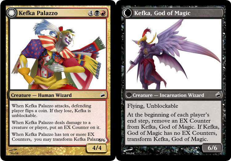 kefka palazzo mtg card 401 Games Canada - // Purphoros, God of the Forge Then you draw a card for each card type among cards discarded this way Kefka Palazzo---Kefka, God of Magic