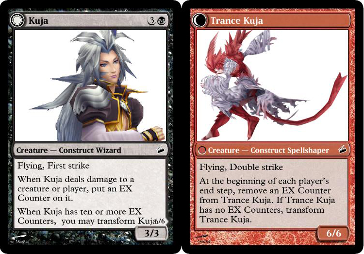 mtg final fantasy kuja Kuja, Genome Sorcerer COMMANDER DECK At the beginning of your end step Kuja, Genome Sorcerer Commander Deck