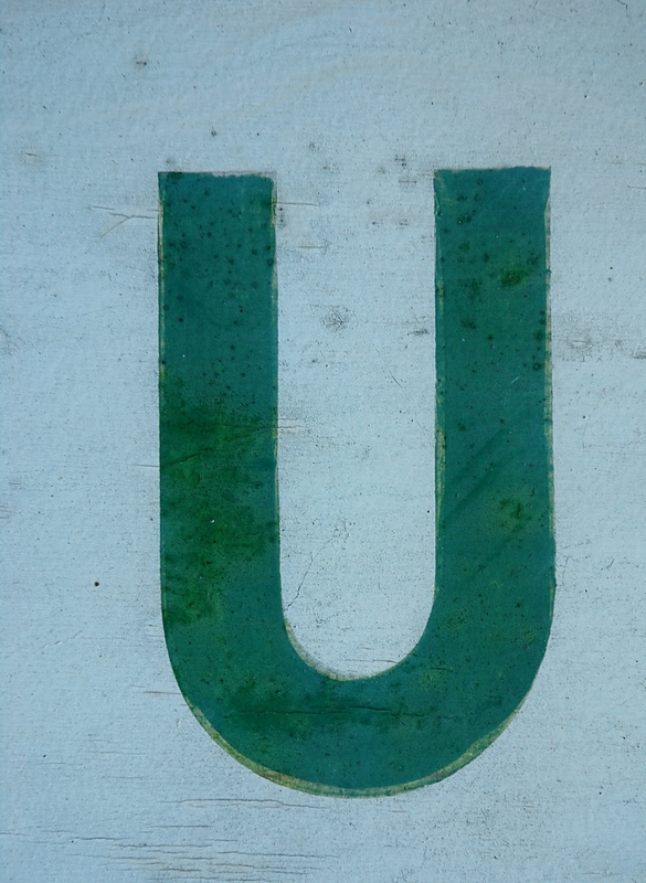 U