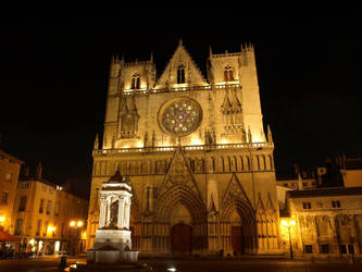 St-Jean cathedral in Lyon