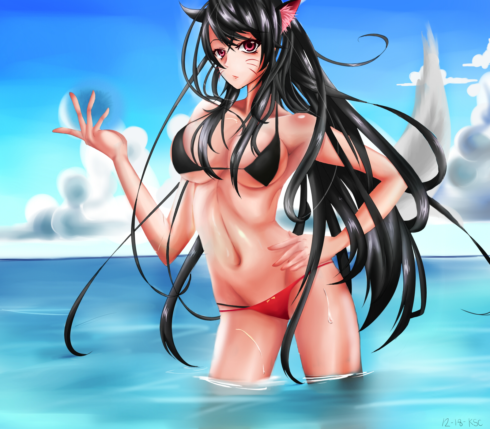 bikini Ahri