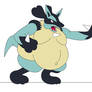 Sumo Lucario Fouce Palm