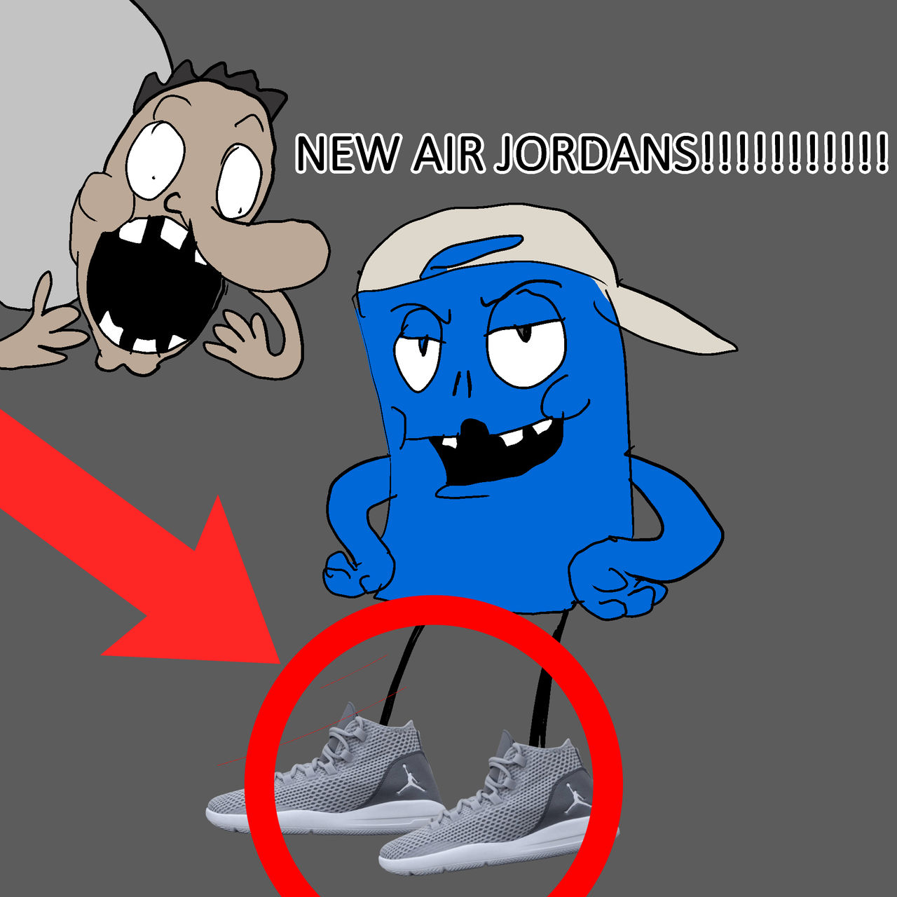 NEW AIR JORDANS by meme-tastic420 on DeviantArt