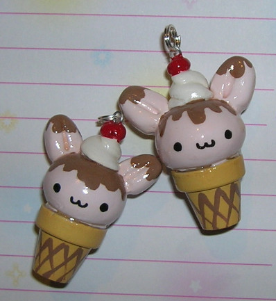 Bunny Icecream Cones