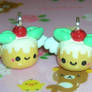 Holiday Angel Puddings