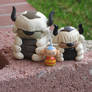 Then and Now Appa Figures