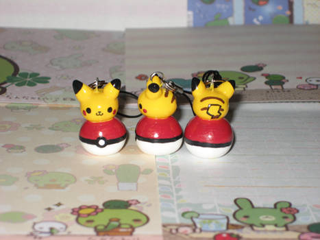 Mini Pokemon Pikachu w Pokeball