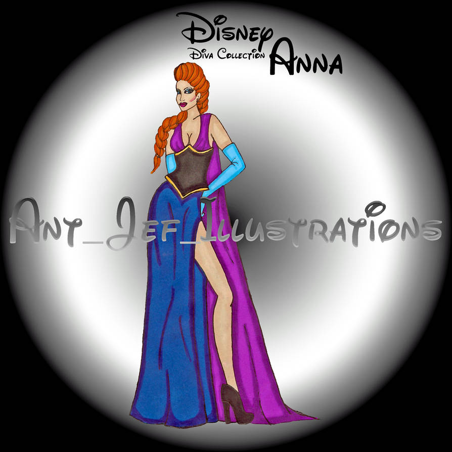 Anna by Anth0nyM1cha3l on DeviantArt