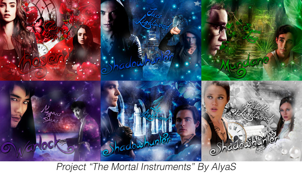 Mortal Instruments Library Project . The Mortal Instruments by AlyaSedunova on DeviantArt