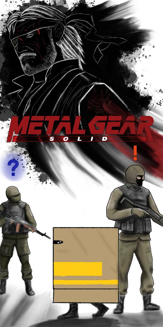 metal gear fan art by MrZerosArt on DeviantArt