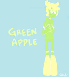 Green Apple Taffy