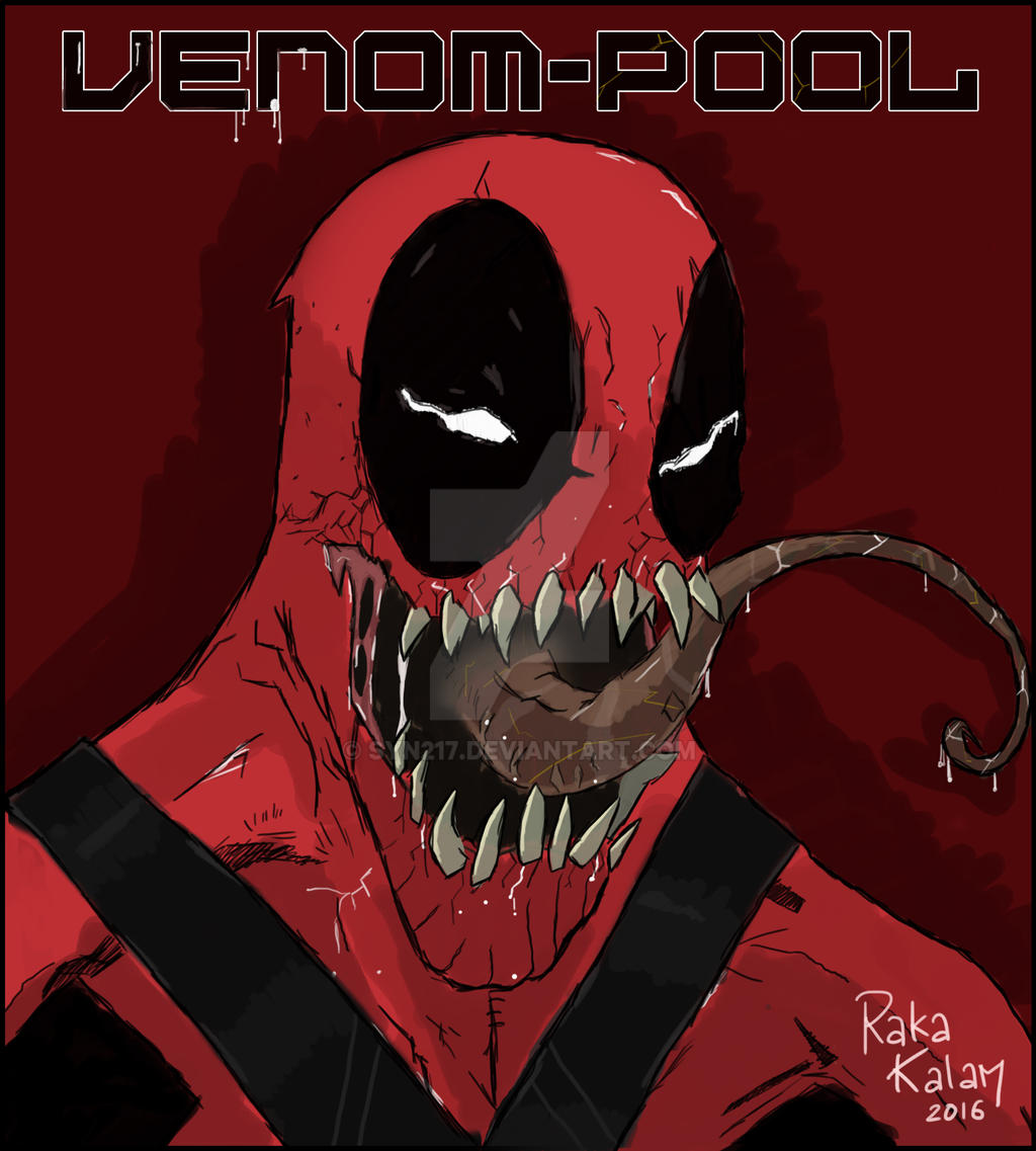 Venompool Simple Venom-Pool by syn217 on DeviantArt