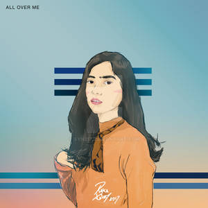 All over me