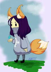 Fox chibi