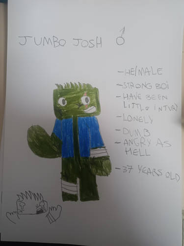 jumbo josh  Minecraft Skins