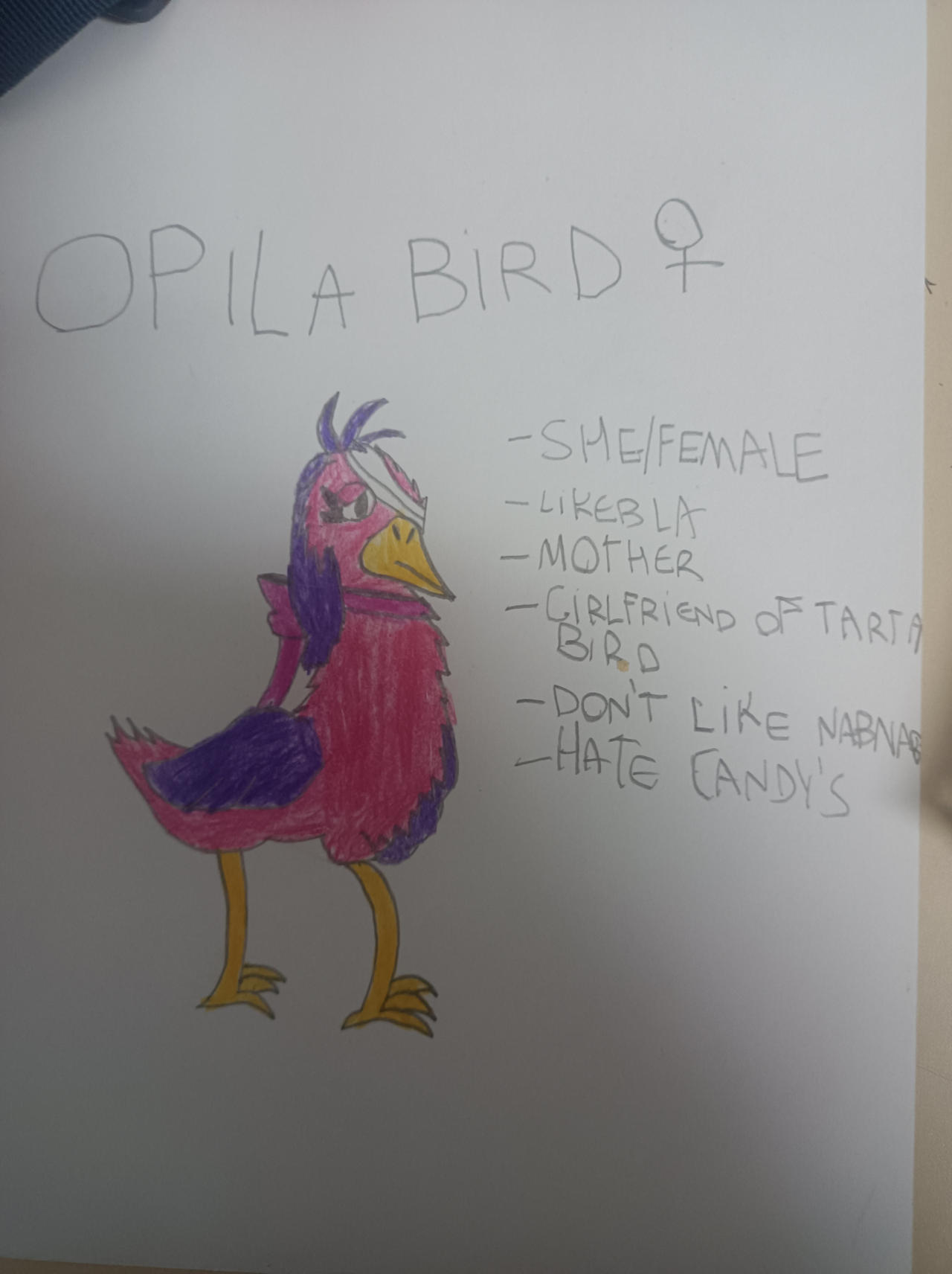 Opila Bird by SyahrulRamadhank02 on DeviantArt