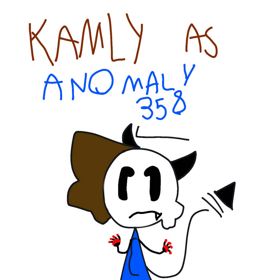 Kamly as anomaly 358 by karmuei174 on DeviantArt