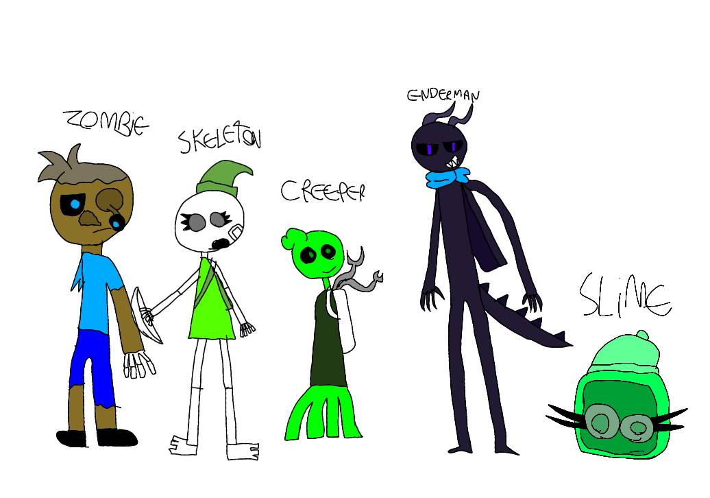 Doors characters in my au by karmuei174 on DeviantArt